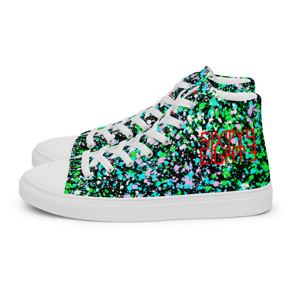 Sixty Eight 93 Lost in Space Women's High Top Shoes