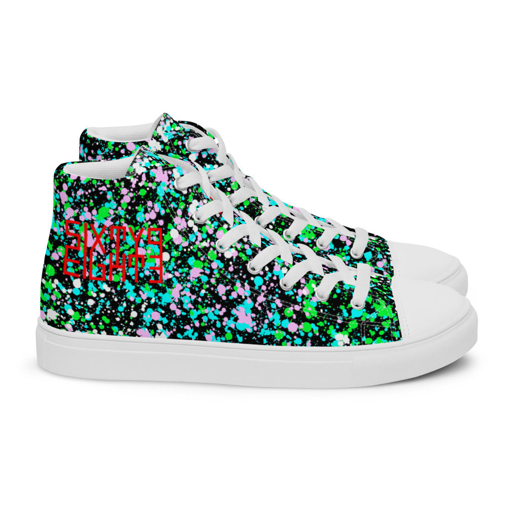 Sixty Eight 93 Lost in Space Women's High Top Shoes