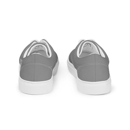 Sixty Eight 93 Logo White & Grey Women's Low Top Shoes