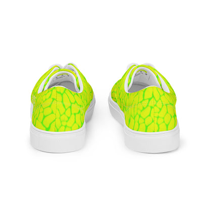 Sixty Eight 93 Logo White Boa Lemonade Lime Women's Low Top Shoes