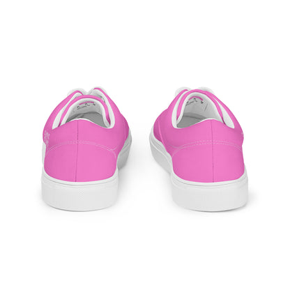 Sixty Eight 93 Logo White & Pink Women's Low Top Shoes