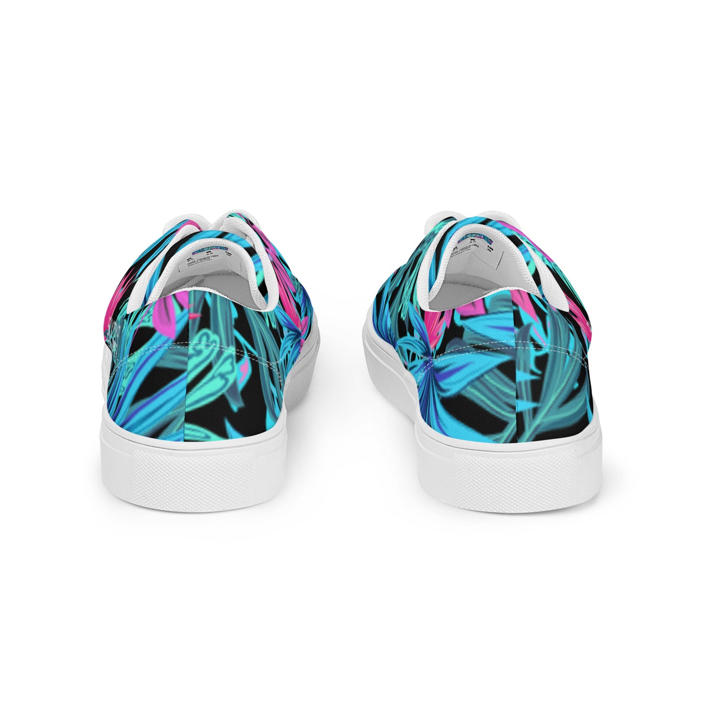 Sixty Eight 93 Logo White Tropical 1.0 Women's Low Top Shoes