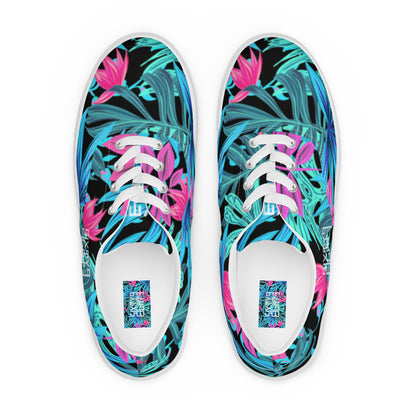 Sixty Eight 93 Logo White Tropical 1.0 Women's Low Top Shoes