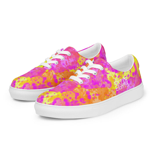 Sixty Eight 93 Logo White POY Women's Low Top Shoes