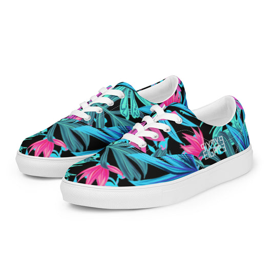 Sixty Eight 93 Logo White Tropical 1.0 Women's Low Top Shoes