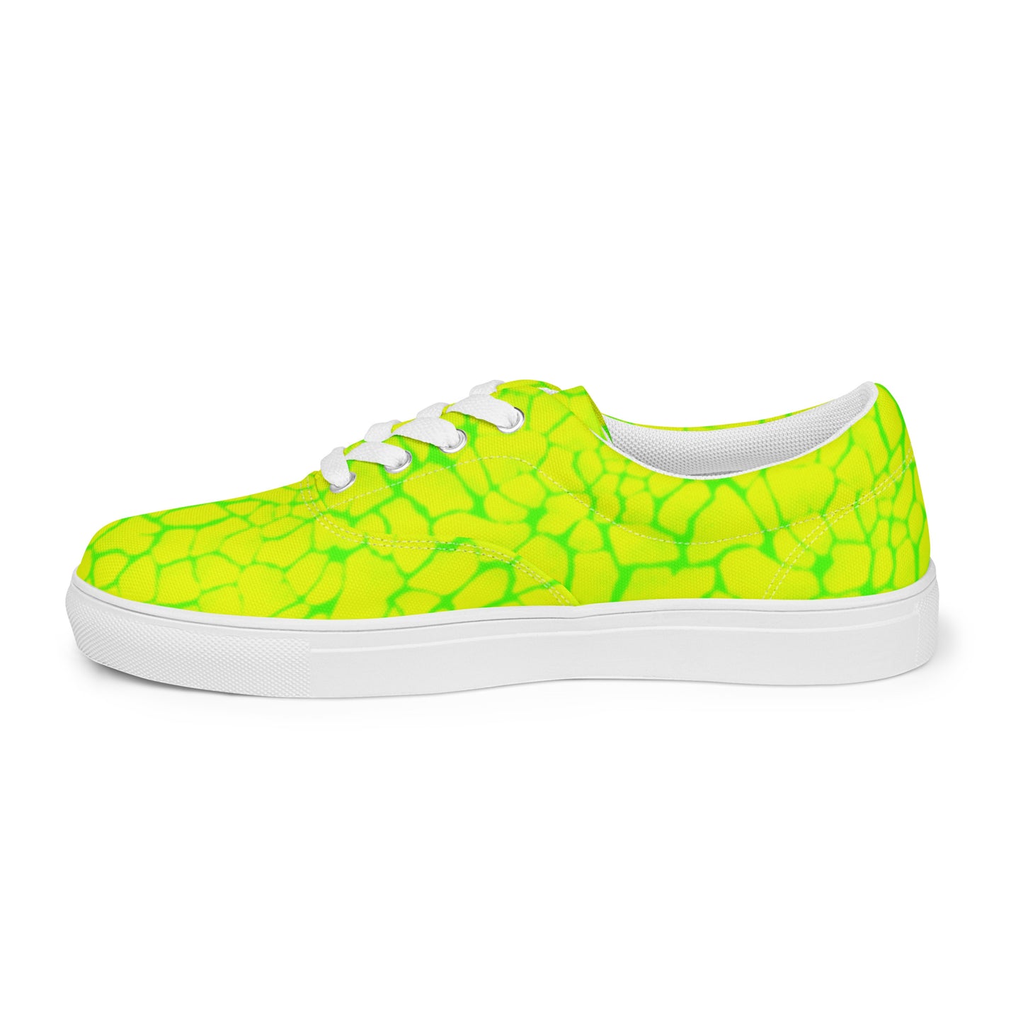 Sixty Eight 93 Logo White Boa Lemonade Lime Women's Low Top Shoes